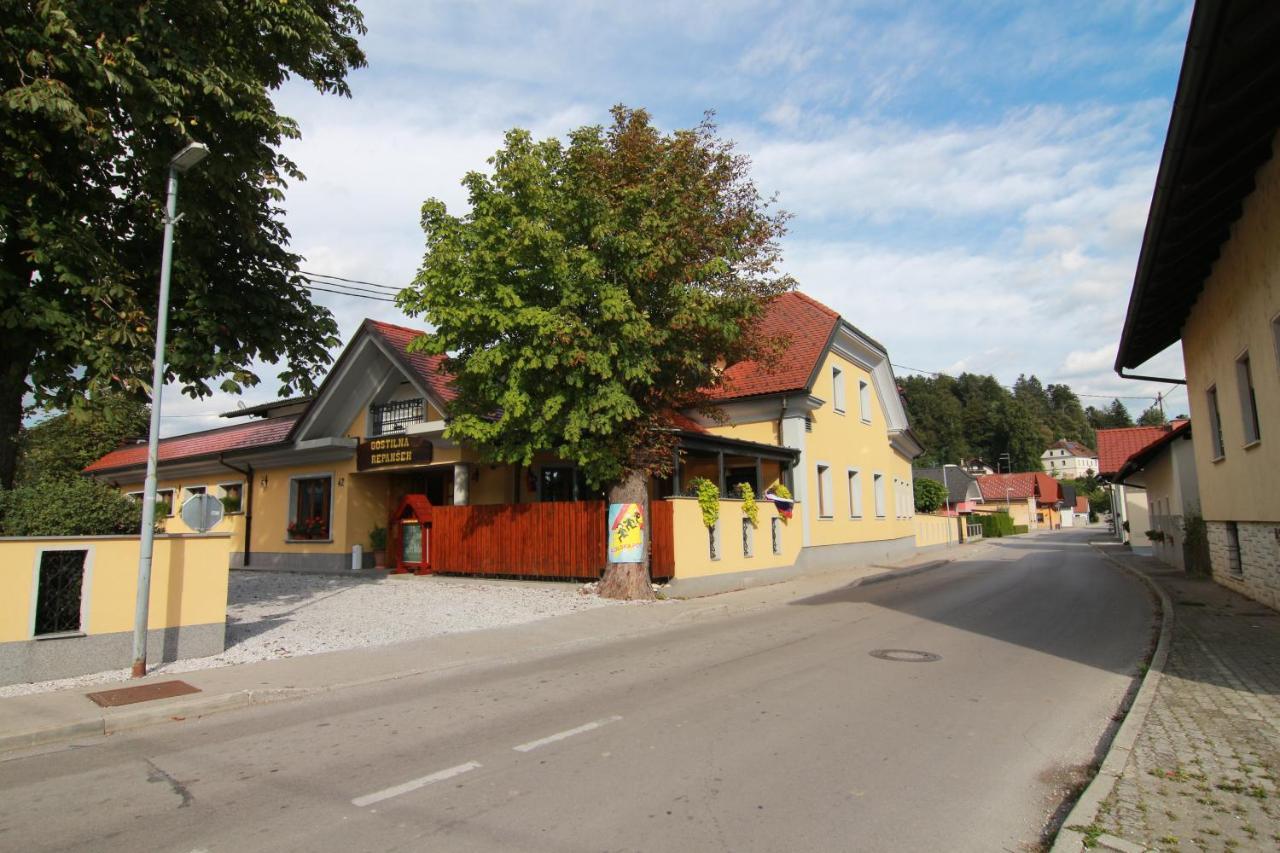 Penzion Repansek Radomlje Exteriör bild