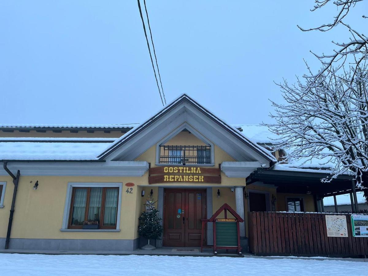 Penzion Repansek Radomlje Exteriör bild
